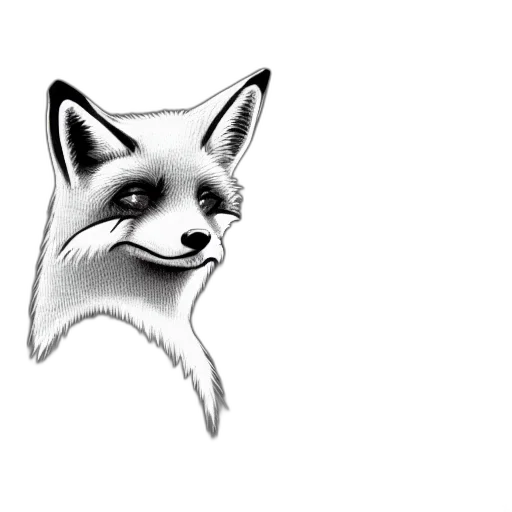animal, face, creature, staff transparent PNG cut-out