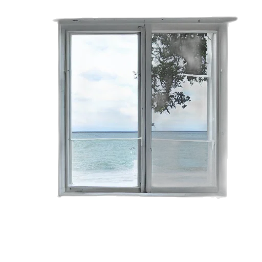 3d render, photorealistic, beach, chair transparent PNG cut-out