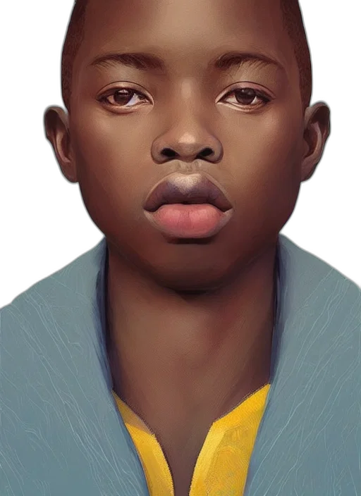face, photorealistic, oil painting, concept art transparent PNG cut-out