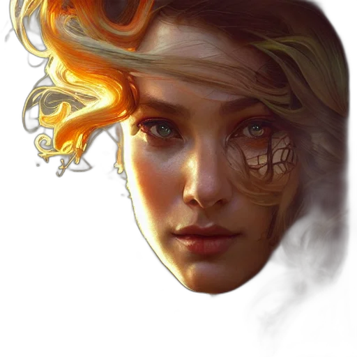 face, mask, crown, dragon transparent PNG cut-out