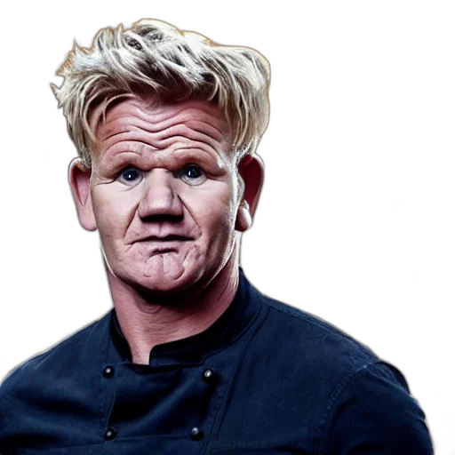 face, food, photorealistic, gordon transparent PNG cut-out