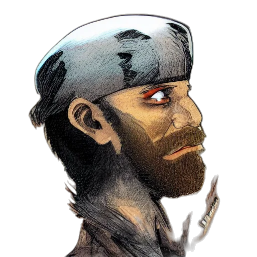 face, mask, hat, robot transparent PNG cut-out
