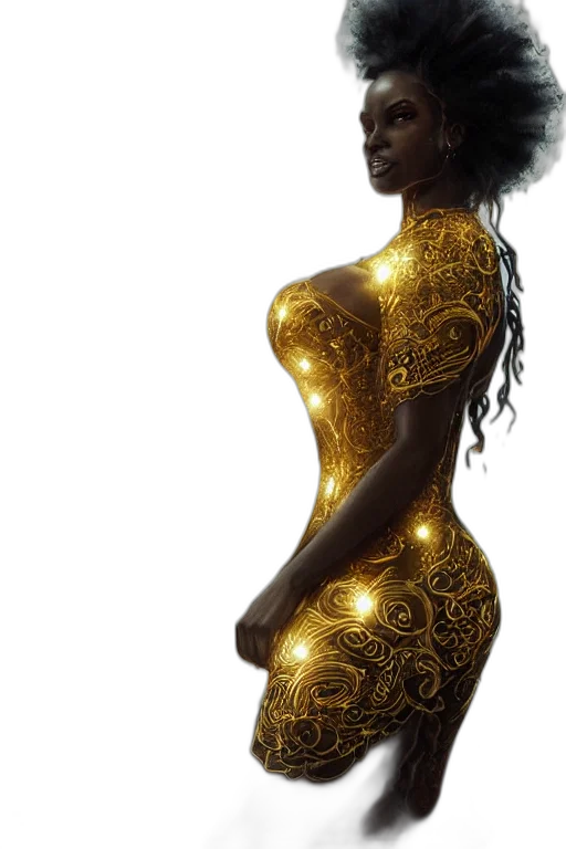 dress, jewelry, crown, concept art transparent PNG cut-out