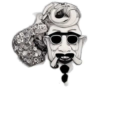 jewelry, mask, crown, face transparent PNG cut-out