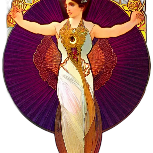 jewelry, dress, staff, fantasy art transparent PNG cut-out