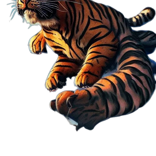 animal, creature, photorealistic, concept art transparent PNG cut-out
