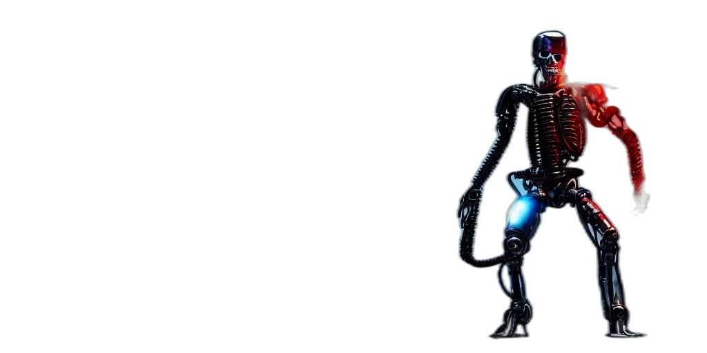 dragon, creature, animal, robot transparent PNG cut-out
