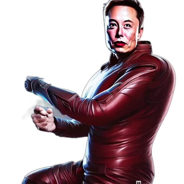 robot, jacket, face, mask transparent PNG cut-out