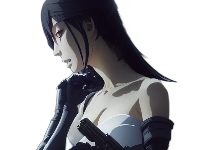 mask, weapon, dress, robot transparent PNG cut-out