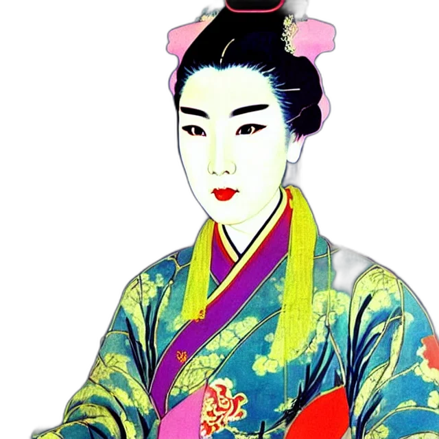 staff, face, jewelry, photorealistic transparent PNG cut-out