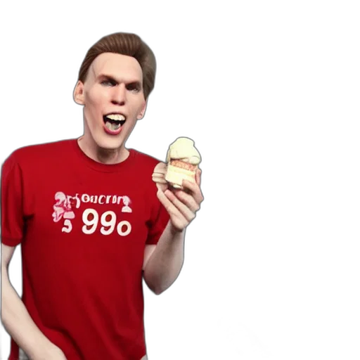 food, face, creature, weapon transparent PNG cut-out