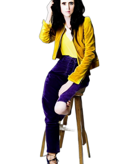 jacket, staff, furniture, 3d render transparent PNG cut-out