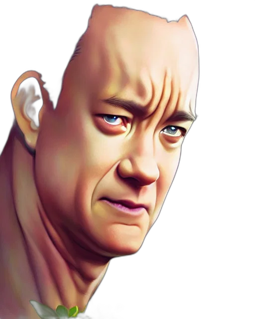 face, creature, robot, staff transparent PNG cut-out