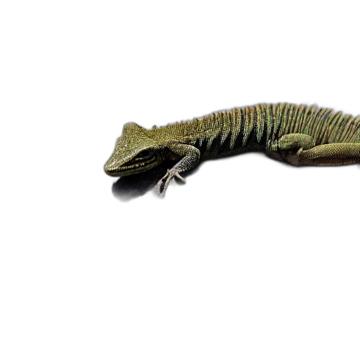 dragon, animal, creature, staff transparent PNG cut-out