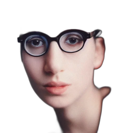 face, mask, creature, hair transparent PNG cut-out