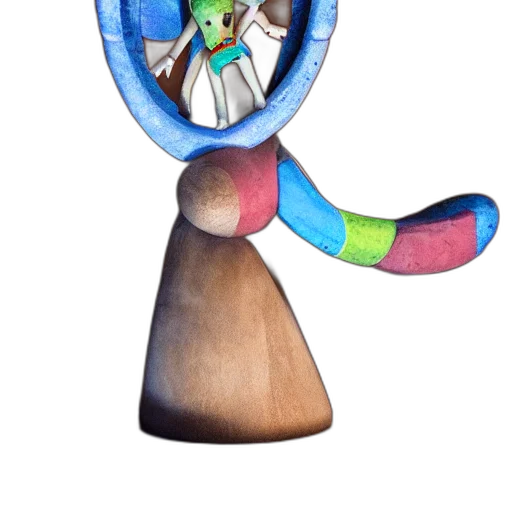 staff, mask, jewelry, umbrella transparent PNG cut-out