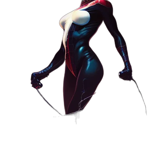 comic book art, concept art, 3d render, fantasy art transparent PNG cut-out