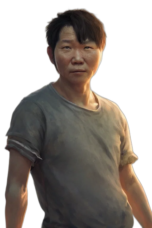 staff, face, weapon, creature transparent PNG cut-out