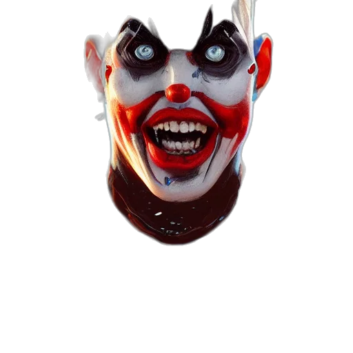 mask, face, creature, animal transparent PNG cut-out