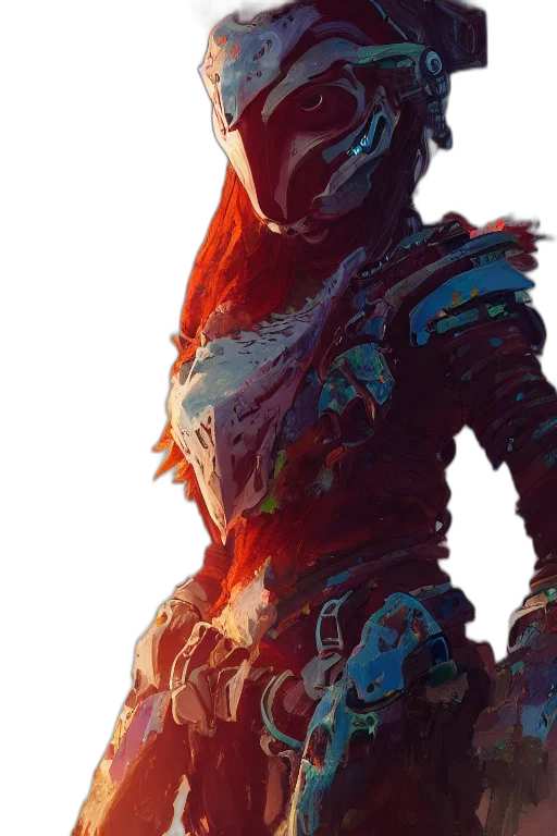 dress, mask, jacket, robot transparent PNG cut-out