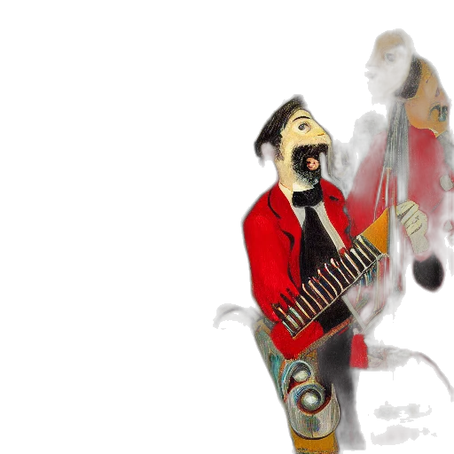 concept art, watercolor, cartoon, photorealistic transparent PNG cut-out