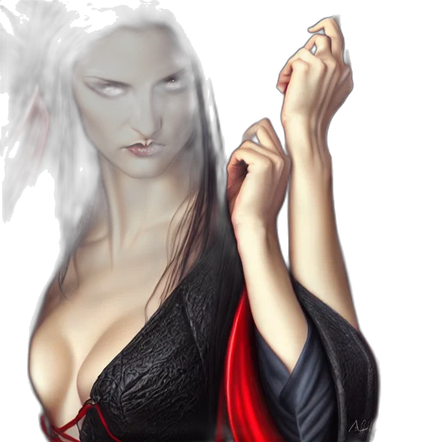 dress, mask, face, jewelry transparent PNG cut-out