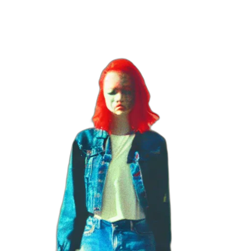 jacket, robot, dress, face transparent PNG cut-out
