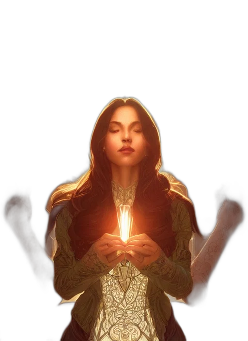 staff, jewelry, fantasy art, concept art transparent PNG cut-out