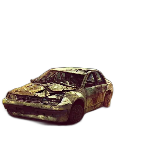 car, weapon, robot, bottle transparent PNG cut-out
