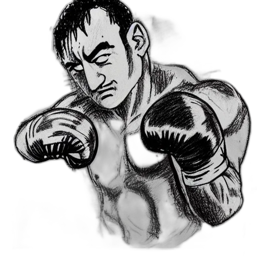 weapon, jacket, pencil sketch, photorealistic transparent PNG cut-out