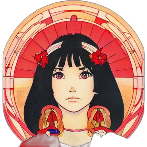 face, crown, jewelry, mask transparent PNG cut-out
