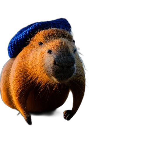 hat, animal, creature, hair transparent PNG cut-out