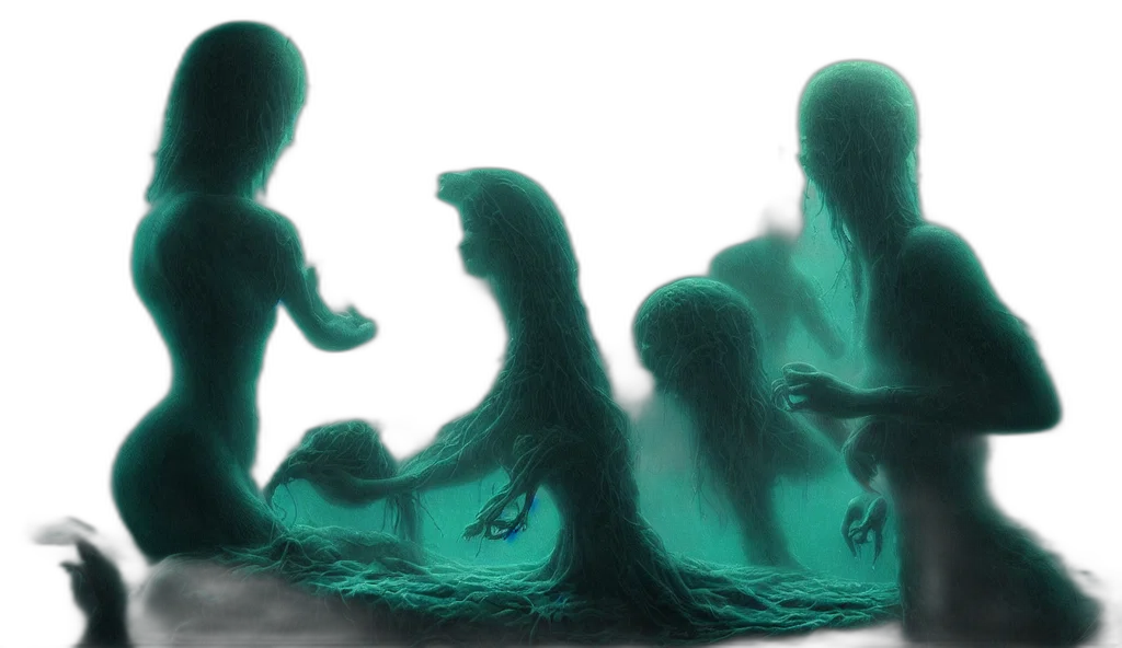 creature, hair, dragon, animal transparent PNG cut-out