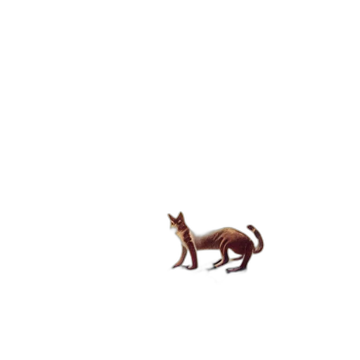 animal, creature, dragon, furniture transparent PNG cut-out
