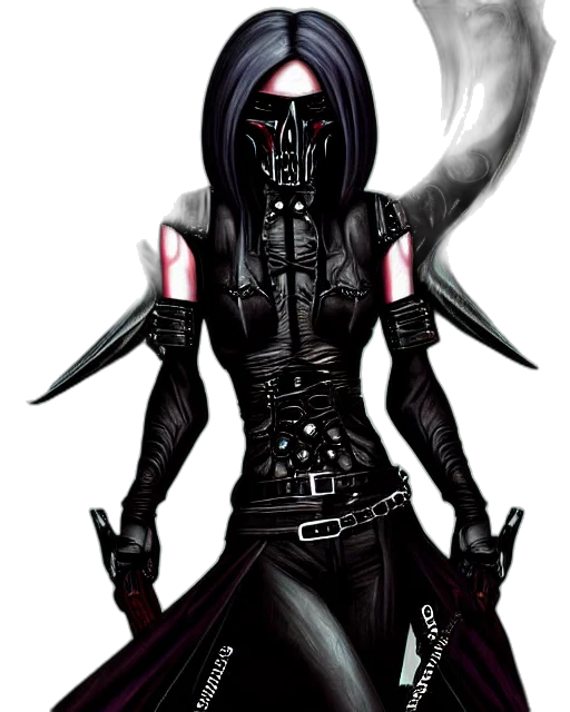 mask, weapon, staff, sword transparent PNG cut-out