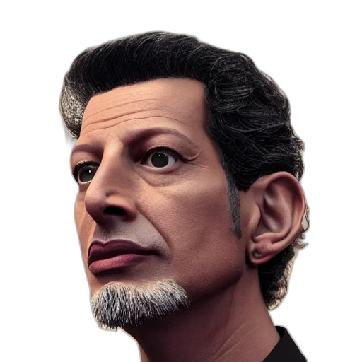face, staff, robot, hair transparent PNG cut-out