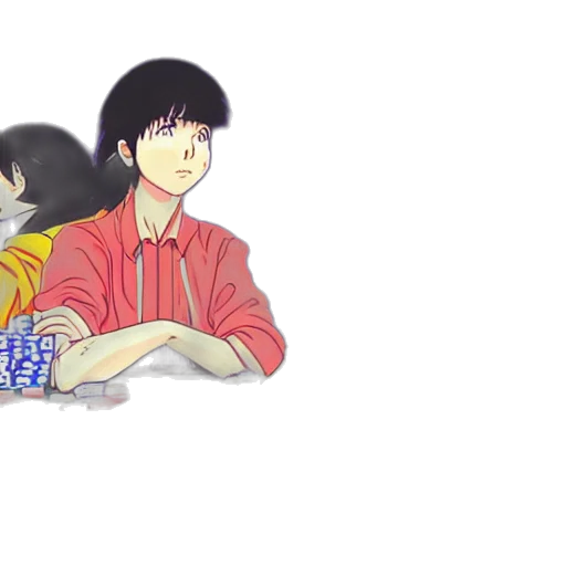 anime, pixel art, watercolor, cartoon transparent PNG cut-out