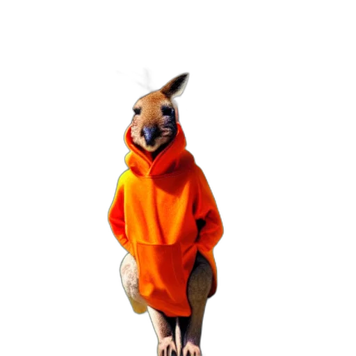 animal, creature, jacket, mask transparent PNG cut-out