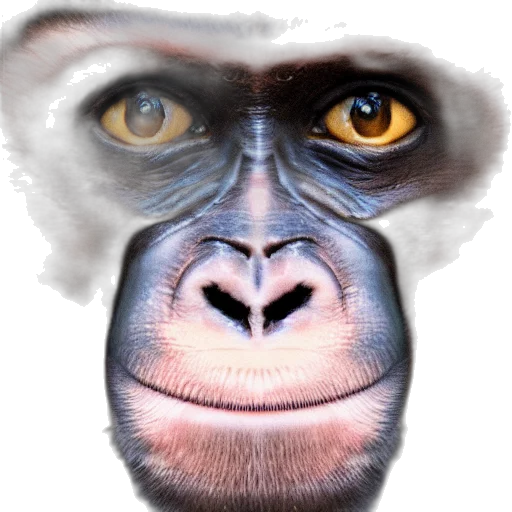 face, animal, mask, creature transparent PNG cut-out