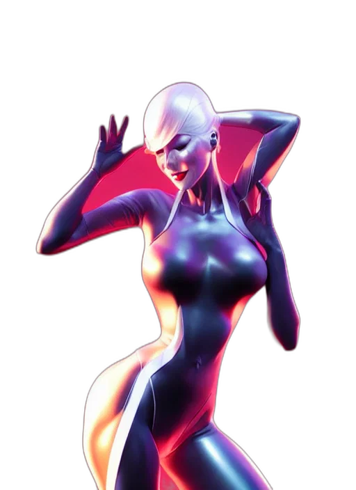 robot, dress, creature, jewelry transparent PNG cut-out
