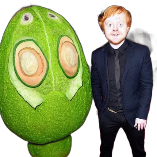 creature, jacket, staff, rupert transparent PNG cut-out