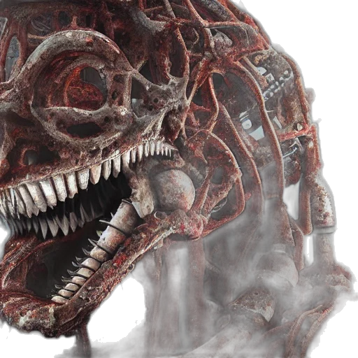 mask, face, creature, robot transparent PNG cut-out