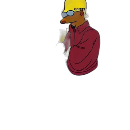 hat, staff, mask, jacket transparent PNG cut-out