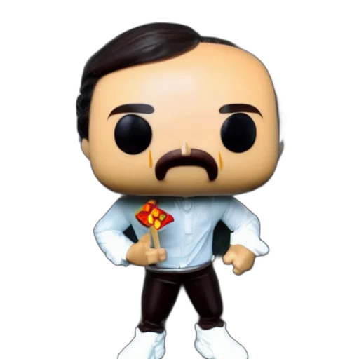 cartoon, comic book art, concept art, funko transparent PNG cut-out
