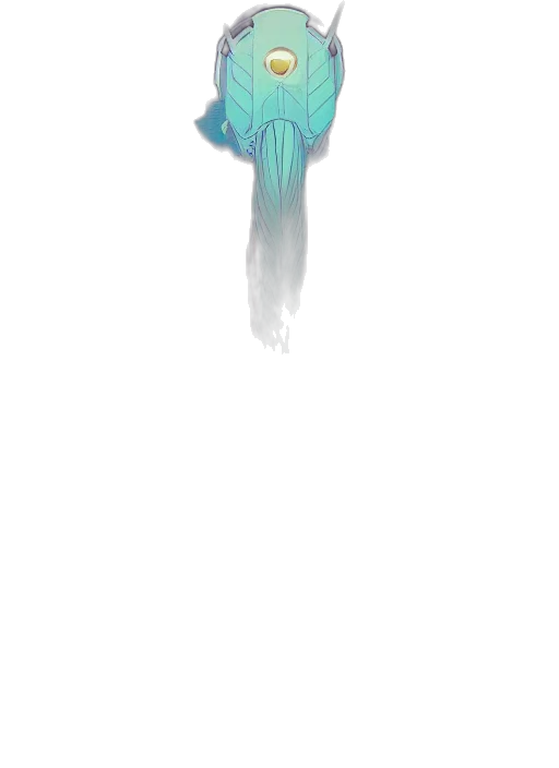 dress, staff, creature, mask transparent PNG cut-out