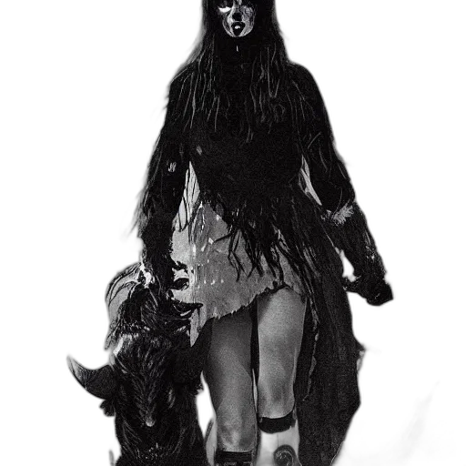 creature, animal, mask, dress transparent PNG cut-out