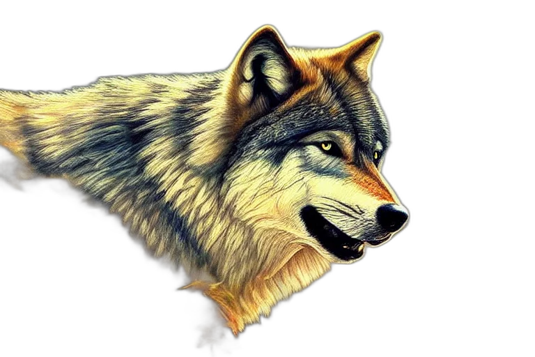 animal, creature, staff, face transparent PNG cut-out