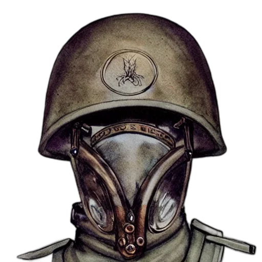 mask, hat, face, jacket transparent PNG cut-out