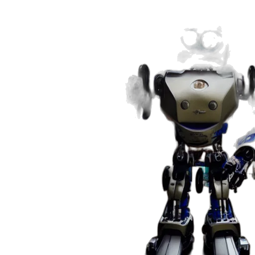 robot, 3d render, concept art, mecha transparent PNG cut-out