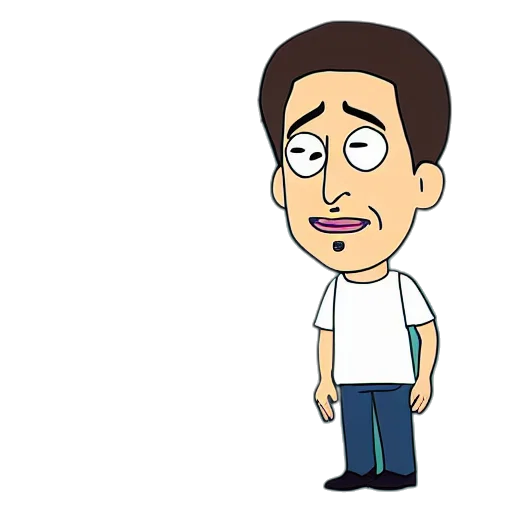 staff, face, cartoon, concept art transparent PNG cut-out